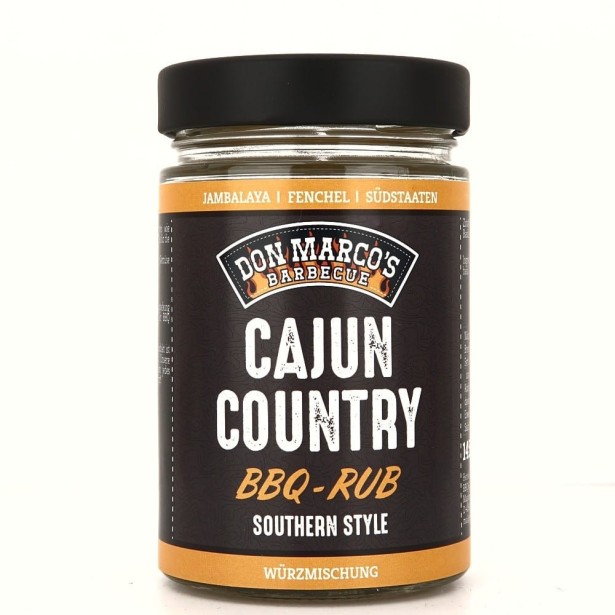 BBQ koření Don Marco's - Cajun Country