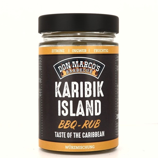 BBQ koření Don Marco's - Karibik Islands