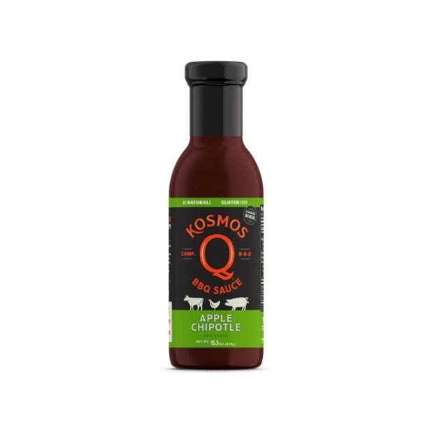 BBQ omáčka Kosmo's Q - Apple Chipotle