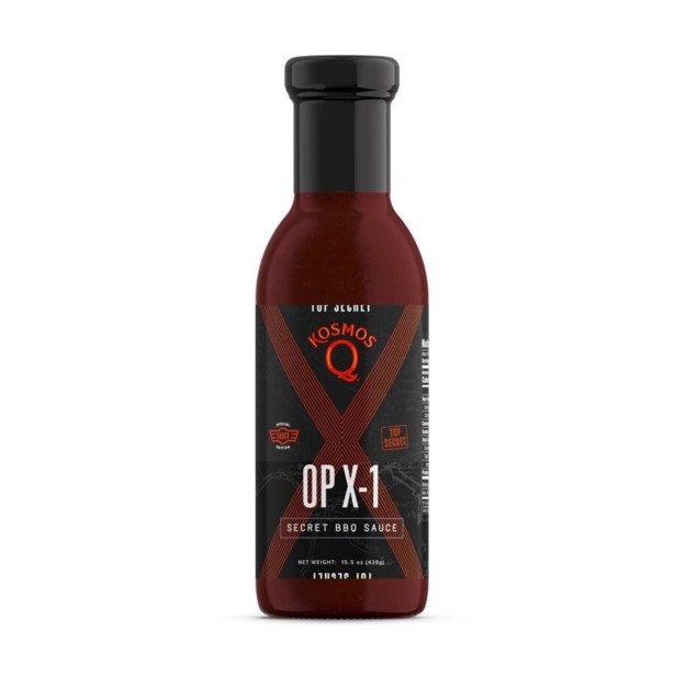 BBQ omáčka Kosmo's Q - Tajná omáčka OP X-1