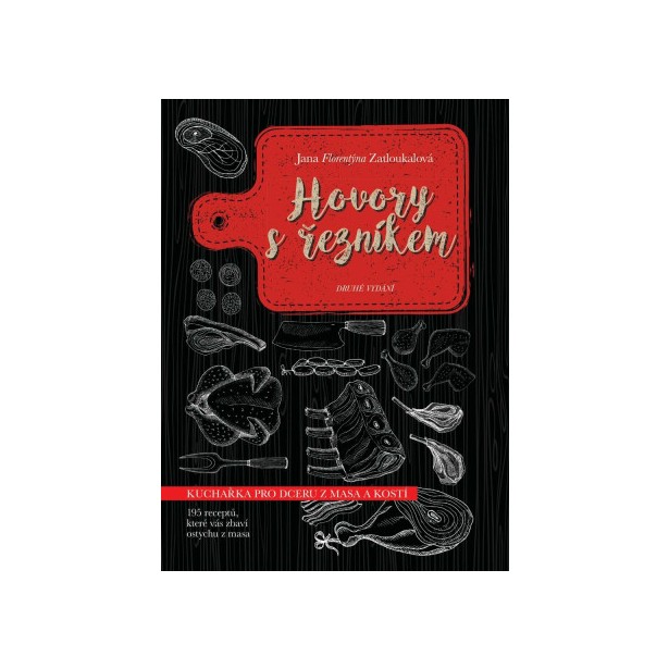 Zatloukalová Jana Florentýna - Hovory s řezníkem, 2. vydání