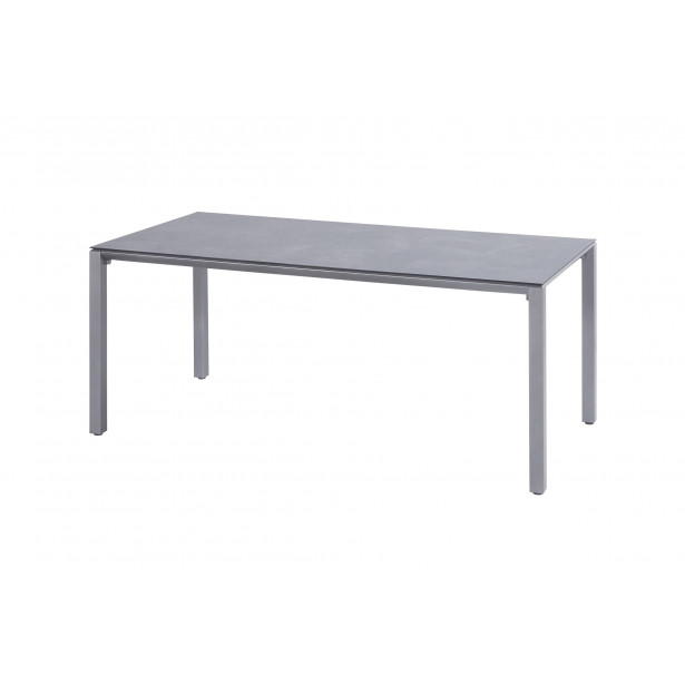 Jídelní stůl Victorio (180 x 90) - šedý
