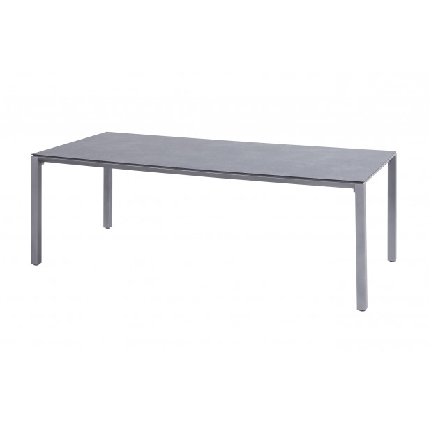 Jídelní stůl Victorio (220 x 100) - šedý