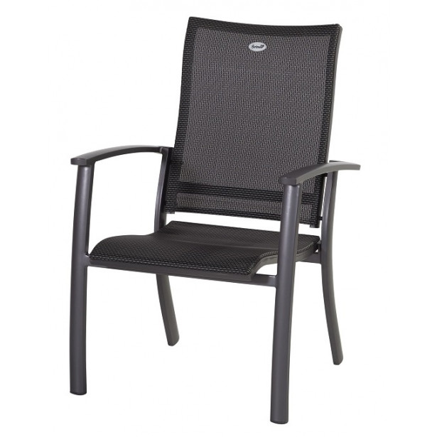 Jídelní židle Valentino - tmavě šedá