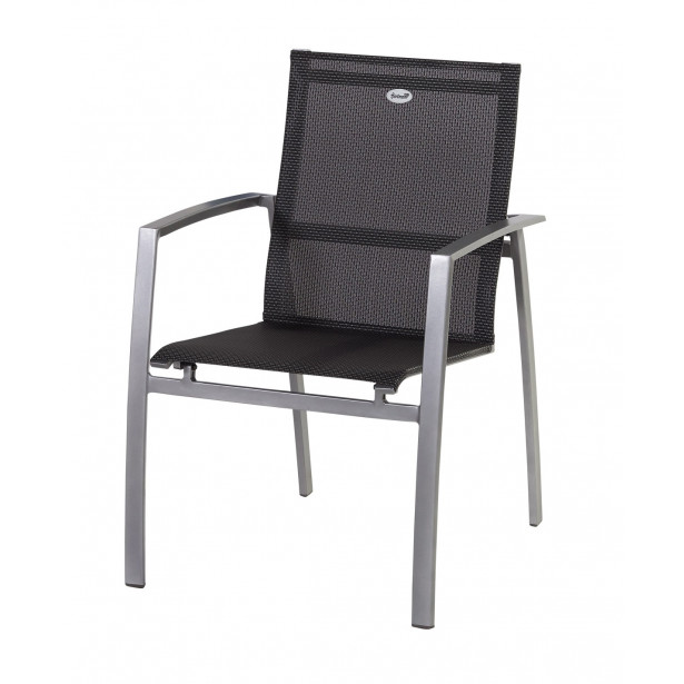 Jídelní židle Patricio - stříbrná