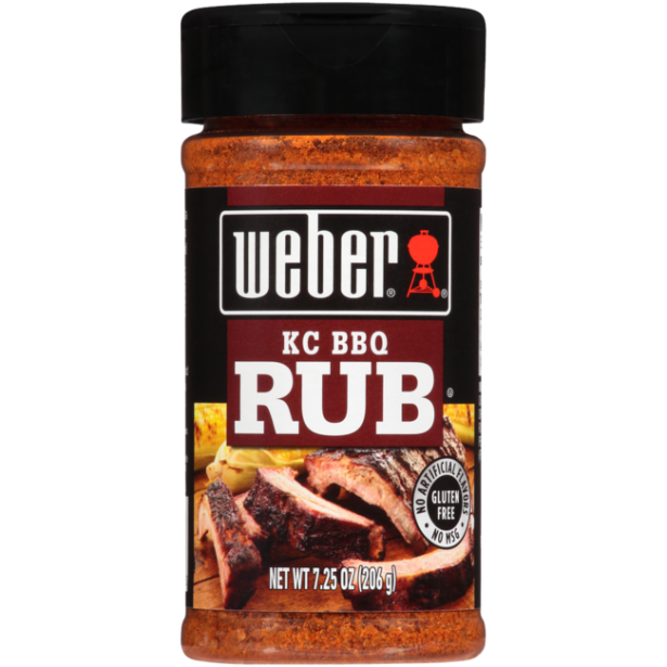 Koření Weber - KC BBQ Rub