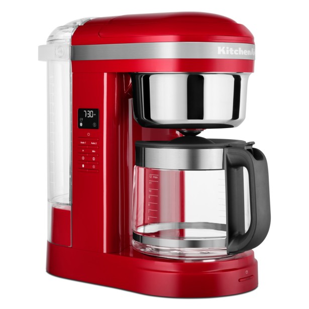 Kávovar KitchenAid překapávač 5KCM1209 - královská červená