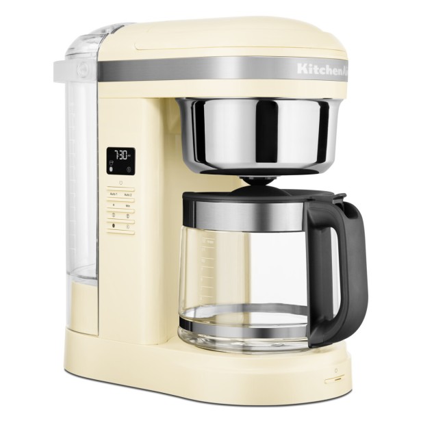 Kávovar KitchenAid překapávač 5KCM1209 - mandlová