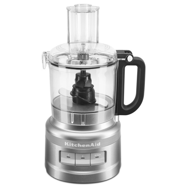 KitchenAid Food Processor 5KFP0719 - stříbrná (1,7 l)