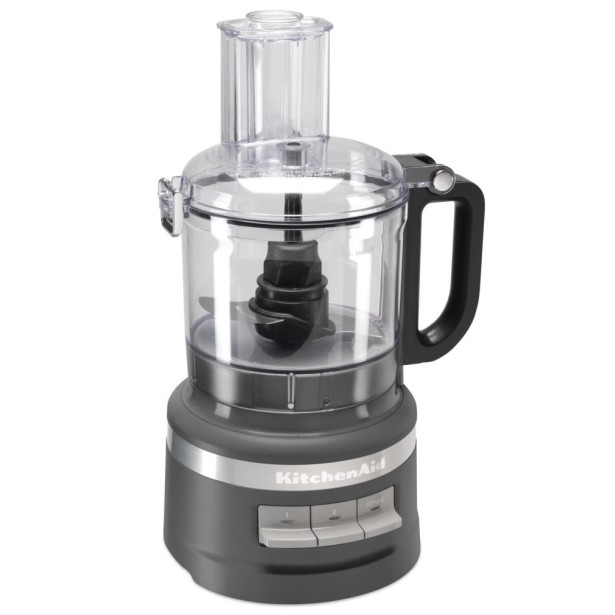 KitchenAid Food Processor 5KFP0719 - tmavě šedý mat (1,7 l)