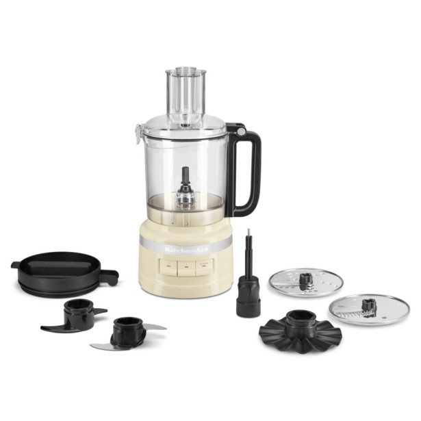 KitchenAid Food Processor 5KFP0921 - mandlová (2,1 l)