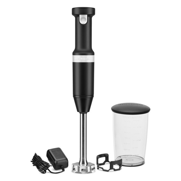 KitchenAid bezdrátový tyčový mixér 5KHBBV53 - matná černá