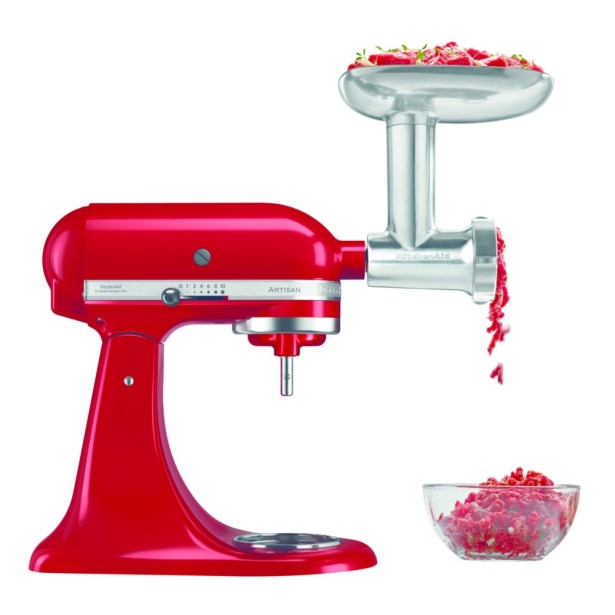 KitchenAid kovový mlýnek na maso