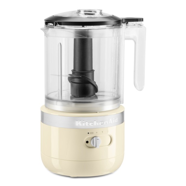 KitchenAid sekáček na potraviny 5KFCB519 - bezdrátový, mandlová (1,18 l)