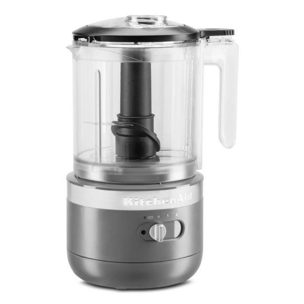 KitchenAid sekáček na potraviny 5KFCB519 - bezdrátový, tmavě šedý mat (1,18 l)