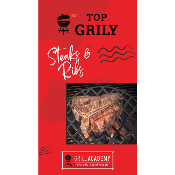 Grill Academy 20. dubna - Speciál Steaky & Žebra
