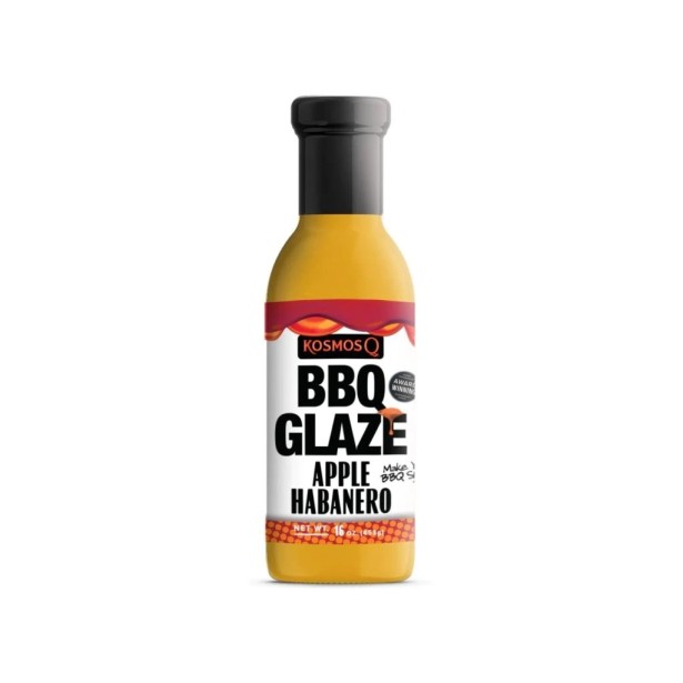 BBQ glazura Kosmo's Q - Apple Habanero BBQ Glaze