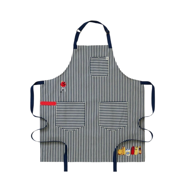 Kuchařská zástěra na vaření Hedley And Bennett - Backyard BBQ