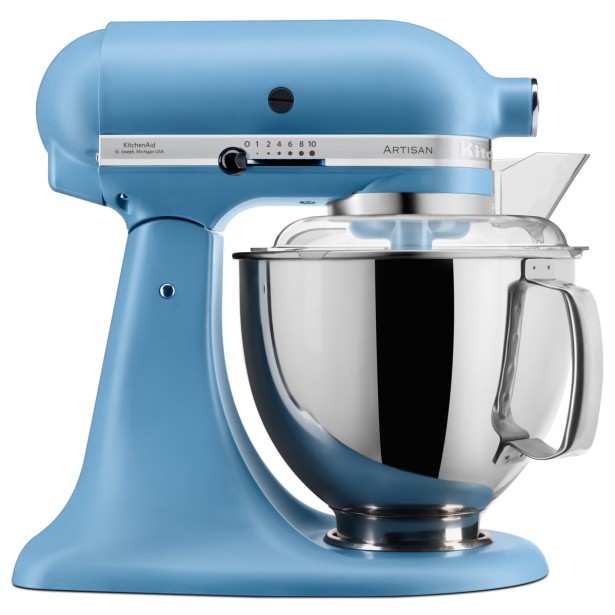 Kuchyňský robot KitchenAid Artisan 5KSM175 - modrá matná