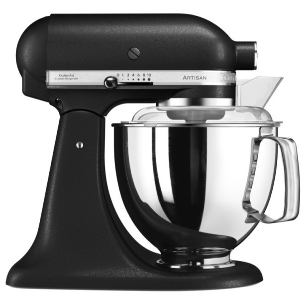 Kuchyňský robot KitchenAid Artisan 5KSM175 - černá litina