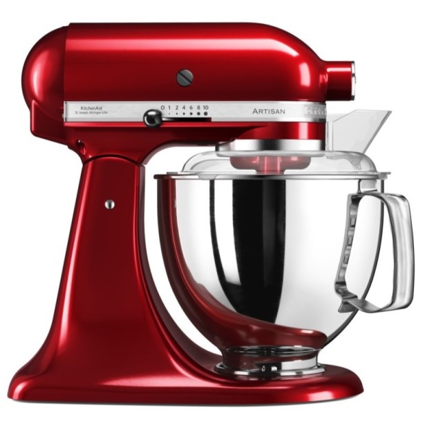 Kuchyňský robot KitchenAid Artisan 5KSM175 - červená metalíza