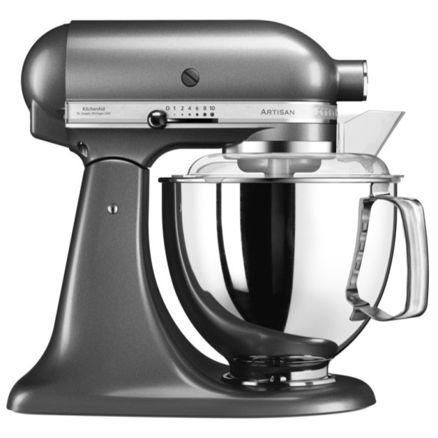 Kuchyňský robot KitchenAid Artisan 5KSM175 - stříbřitě šedá