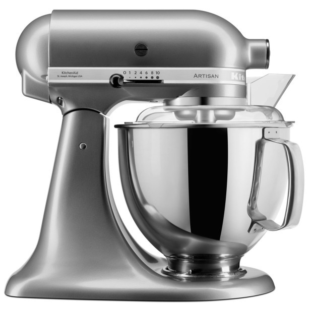 Kuchyňský robot KitchenAid Artisan 5KSM175 - stříbrná