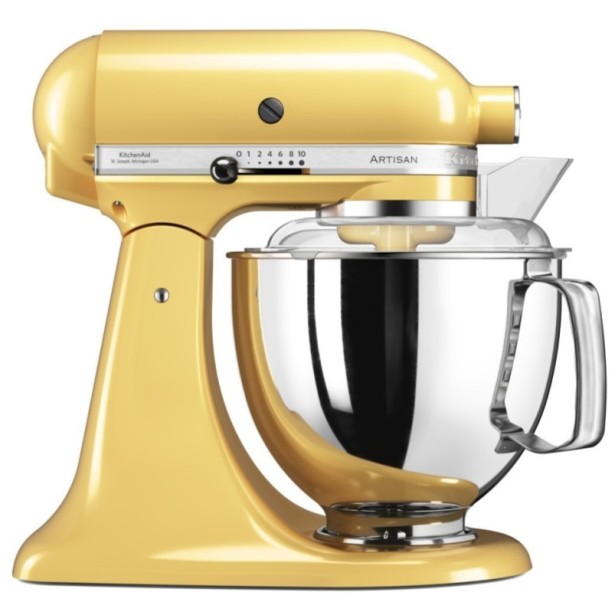Kuchyňský robot KitchenAid Artisan 5KSM175 - žlutá