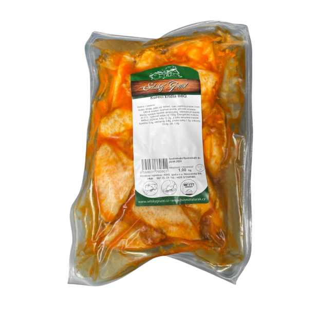 Kuřecí křídla Sous Vide - BBQ 1 kg
