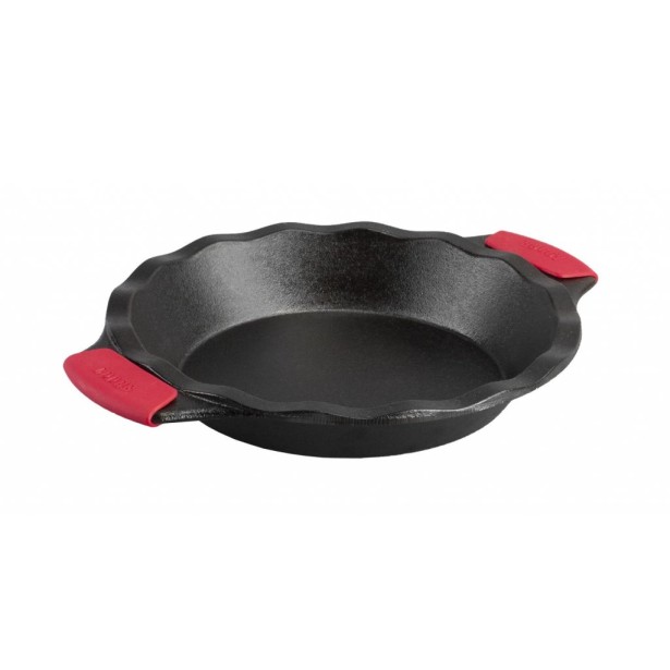 Litinová forma Lodge na koláč 23 cm