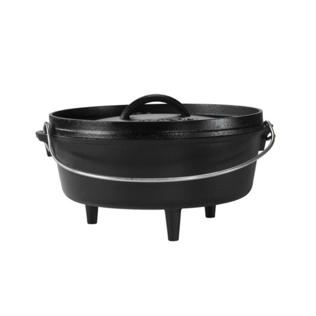 Litinový hrnec Lodge Dutch Oven 3,8 l s poklicí