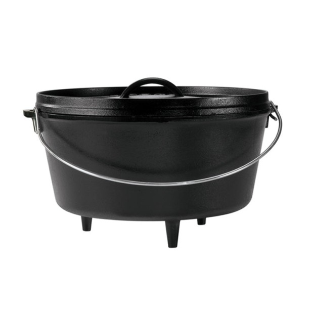 Litinový hrnec Lodge Dutch Oven 7,6 l s poklicí