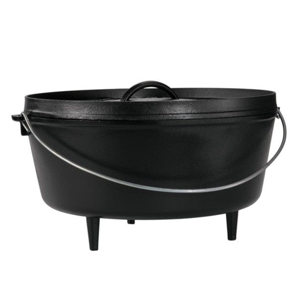 Litinový hrnec Lodge Dutch Oven 9,4 l s poklicí