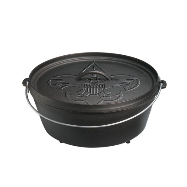 Litinový hrnec Lodge Scout Dutch Oven 5,6 l s poklicí
