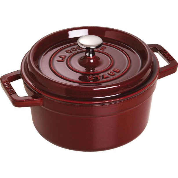 Litinový hrnec Staub 20 cm, grenadina