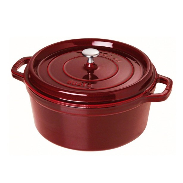 Litinový hrnec Staub 24 cm, grenadina