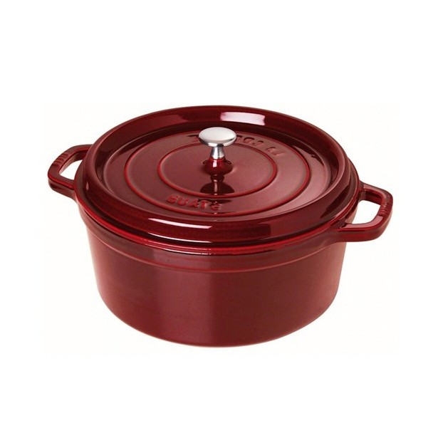 Litinový hrnec Staub 28 cm, grenadina