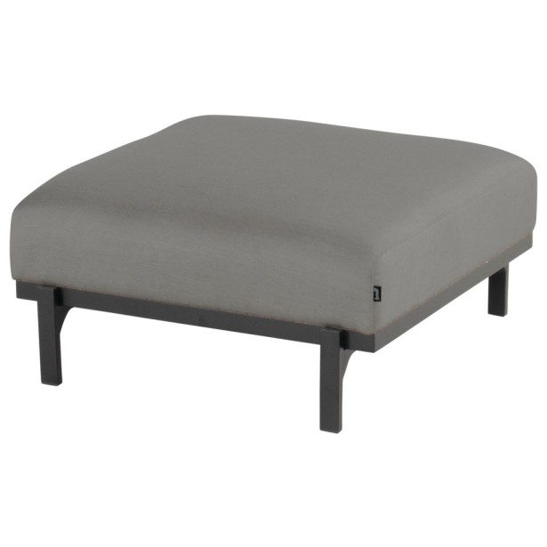 Luxusní zahradní podnožka Lucas - Mid Grey