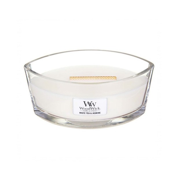 WoodWick Loď - White Tea & Jasmine