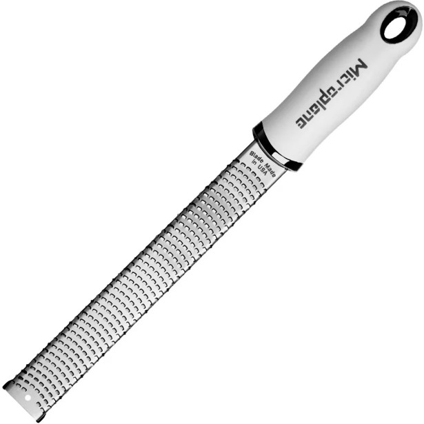 Microplane struhadlo Premium Classic Zester - bílé