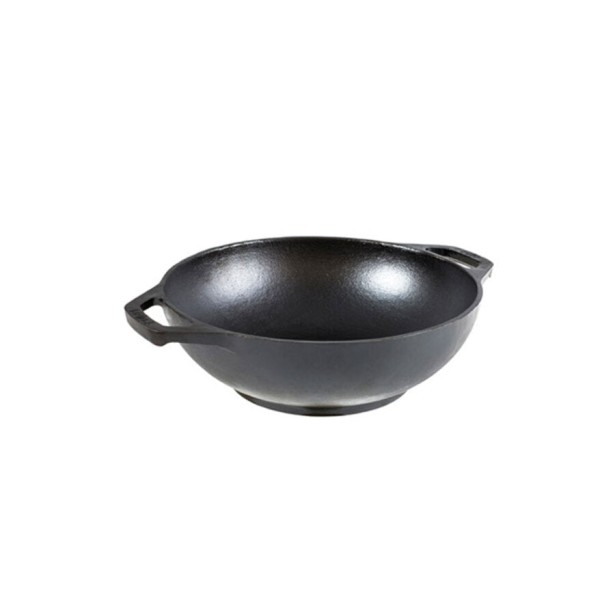 Mini Litinový Wok Lodge 23 cm