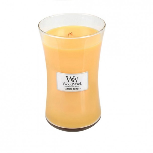 WoodWick sklo velké - Seaside Mimosa