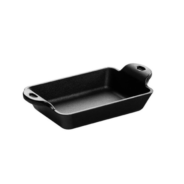 Litinová obdélníková servírovací miska Lodge