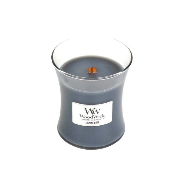 WoodWick sklo malé - Evening Onyx 