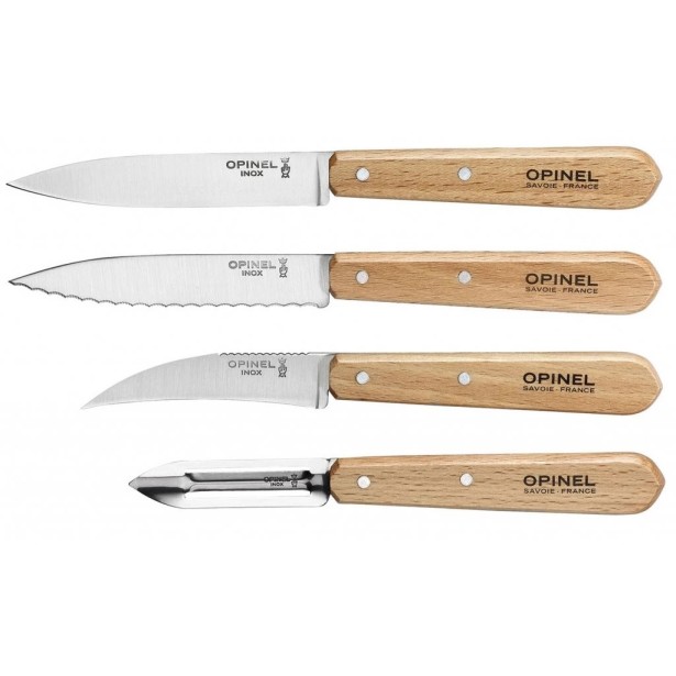 Set kuchyňského náčiní Opinel Les Essentiels