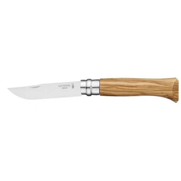 Outdoorový nůž Opinel Vri N°08 Inox - oliva