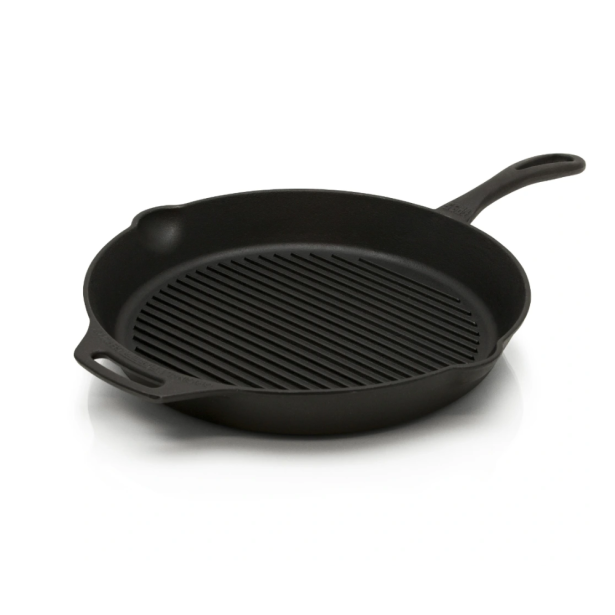 Petromax grilovací litinová pánev s rukojetí gp30 - 30 cm