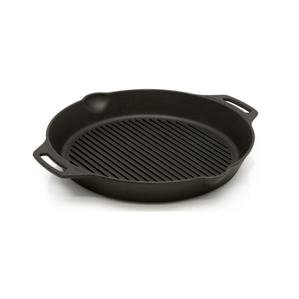 Petromax grilovací litinová pánev se dvěma úchyty gp30h - 30 cm