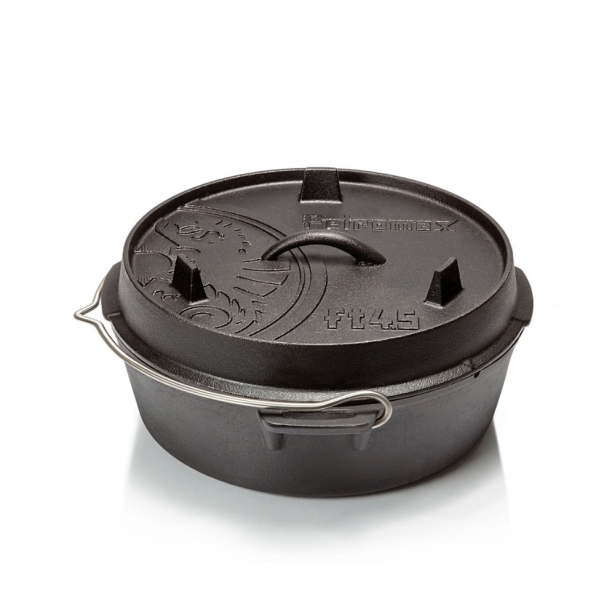 Petromax litinový kotlík Dutch Oven ft4,5 - 22 cm, 3,5 l
