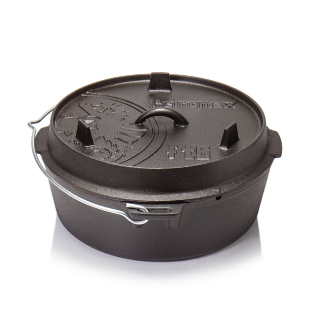 Petromax litinový kotlík Dutch Oven ft6 - 26 cm, 5,5 l